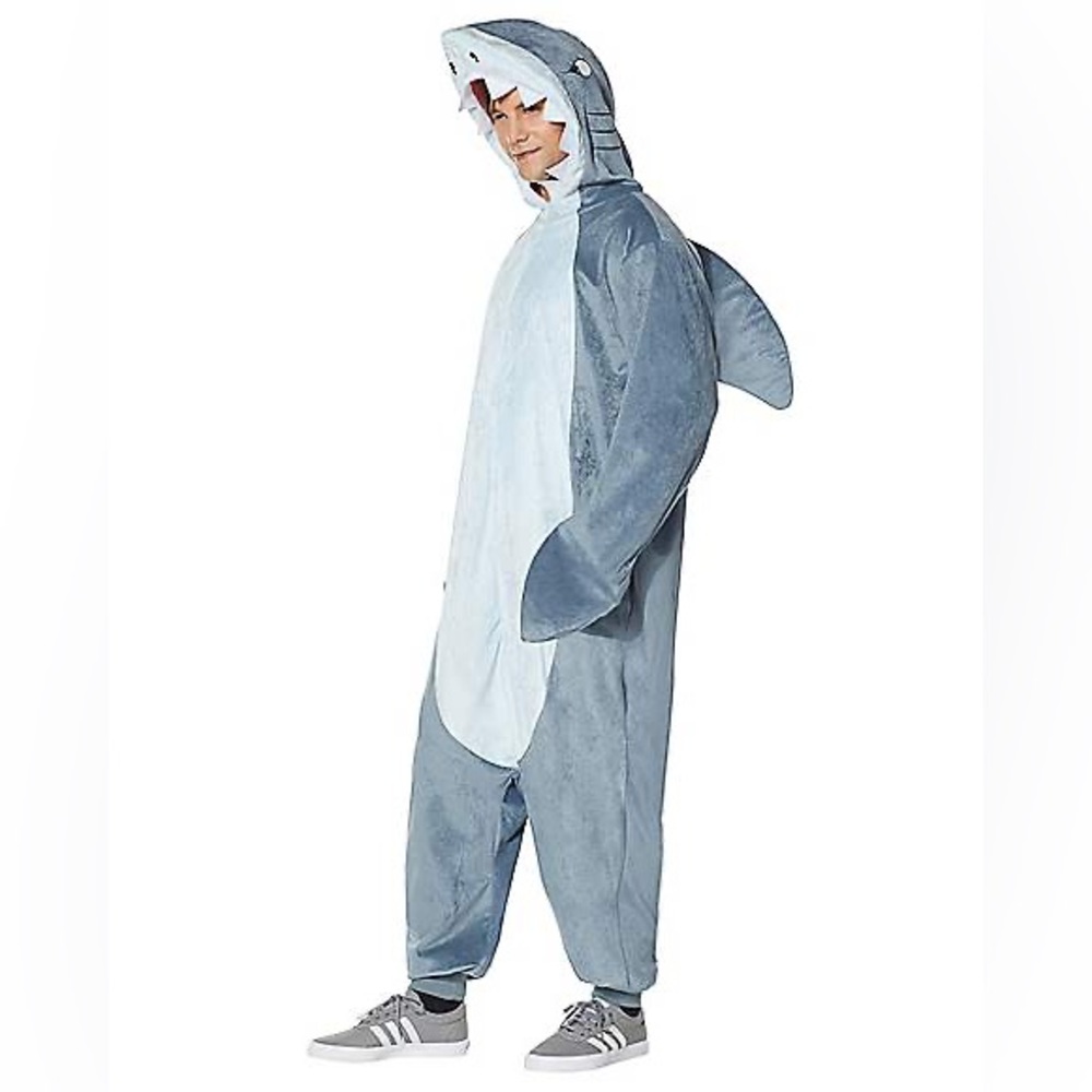 Shark Onesie Halloween Costume